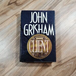 🔺️The Client by John Grisham Hardcover